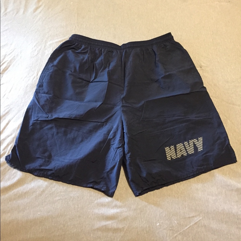 U.S. Navy Issue PT Shorts